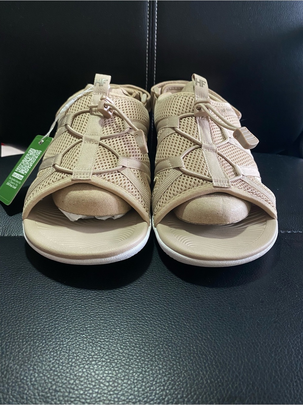 NWT🎉 Hike Footwear Unisex Beige Sport Sandals Breathable Mesh Comfort Size 11 - Picture 4 of 8